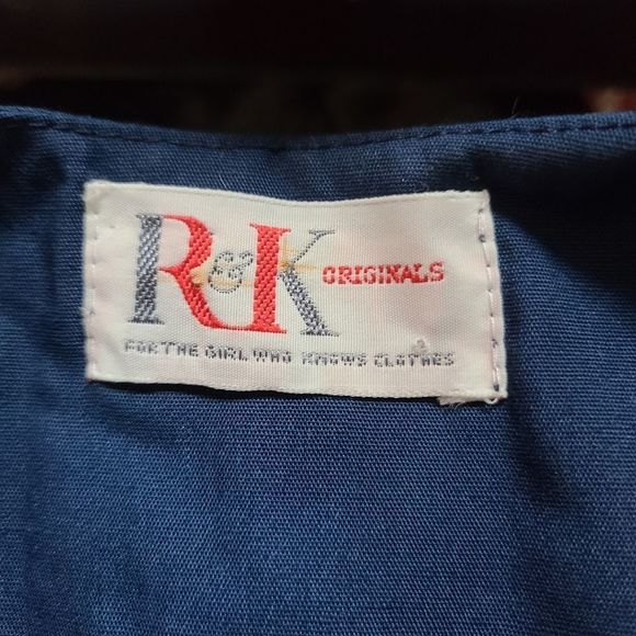 Vintage R&K Dress - Picture 7 of 7